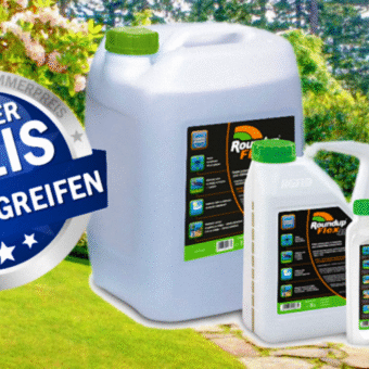Unkrautfrei Unkrautvernichter Glyphosat Roundup Halvetic Gallup