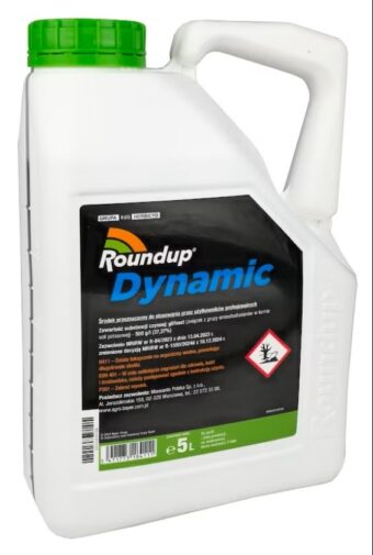 Roundup Dynamic 5L Highly concentrated glyphosate 500g / L