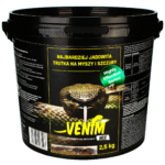 VENIM MIX Rattenköder Rattengift ist eine gebrauchsfertige, hochwertige Mischung aus 3 Getreidesorten