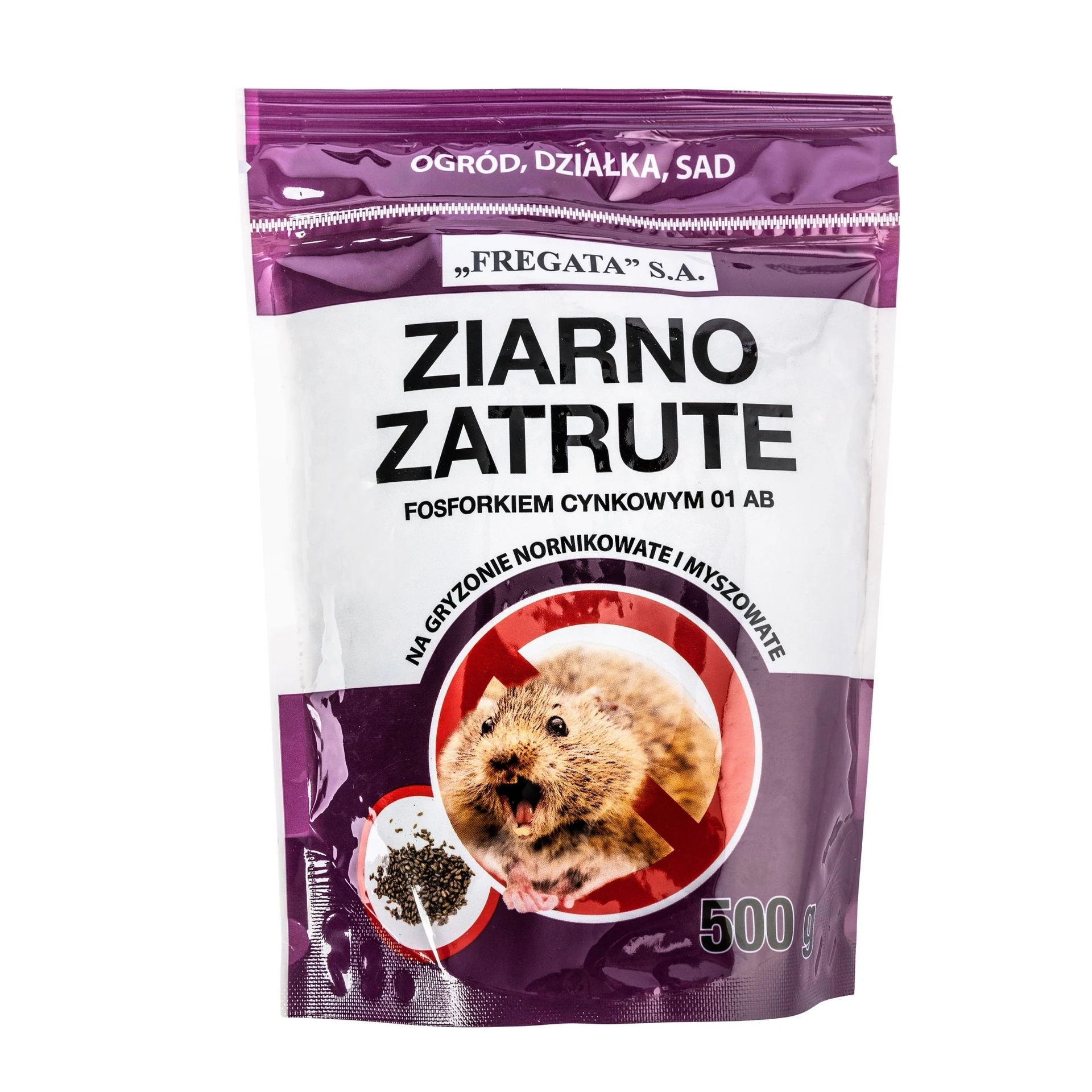 ziano-zatrute-zink-fosfid-förgiftad-korn-för-kontroll-av-mus-och-vole