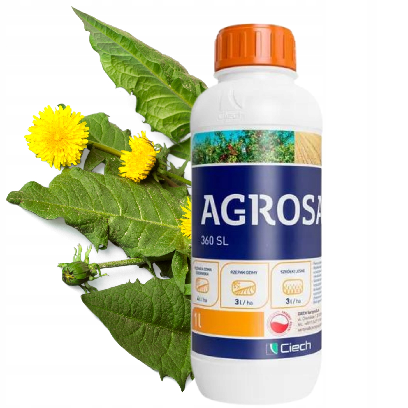 AGROSAR® 360 SL weed killer