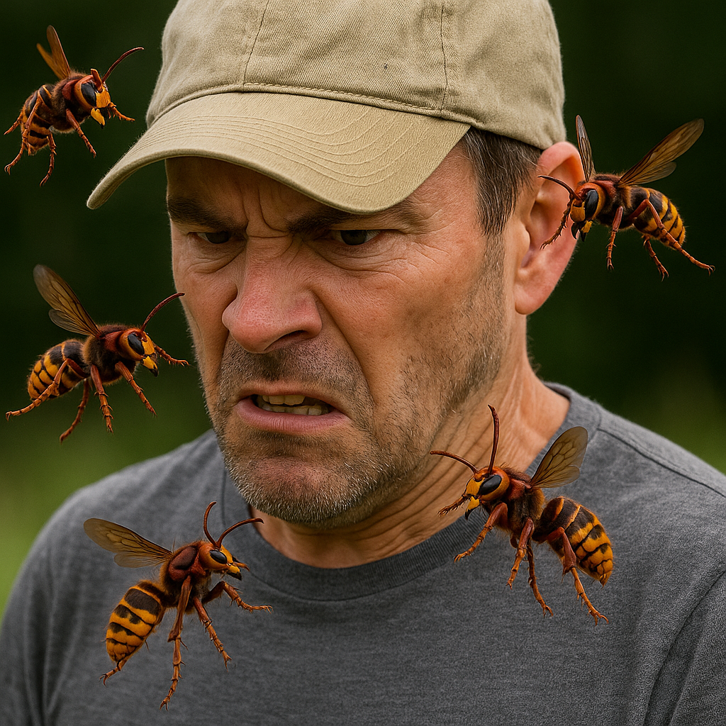 Varningssituation: Hornets i försvarsläge