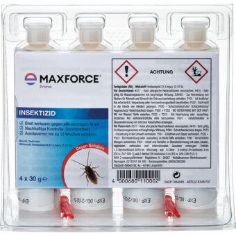 BAYER ENVU Maxforce® PRIME Kakerlaken - Schabengel 30g 21,5 g/kg Imidacloprid (Kopie)