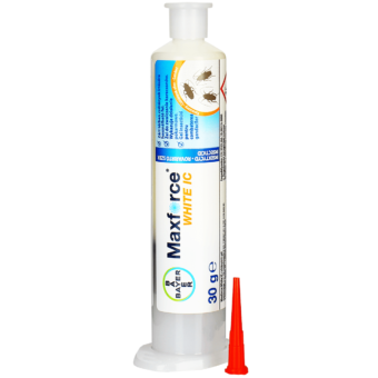 Bayer Maxforce WHITE IC Kakerlaken - Schabengel 30g (Imidacloprid 2,15%) 1