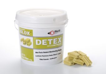 DETEX® Blox Monitoring Überwachungsköder mit Lumitrack® 4kg 8.8lbs 3