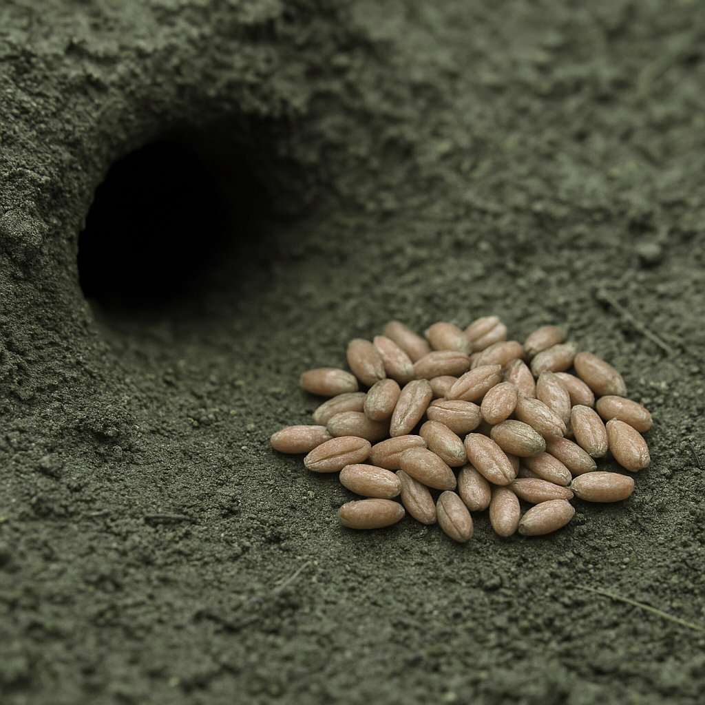 ziano-zatrute-zink-fosfid-förgiftad-korn-för-kontroll-av-mus-och-vole