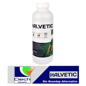 HALVETIC 1L glyhosate avec additif BGT désherbant très efficace