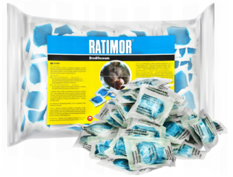 Ratimor® Pasten Power Köderbeutel Rattengift Mäusegift 500g - 10kg