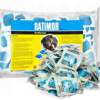 Ratimor® Paste Power Bait Bag Rat Poison Mouse Poison 500g - 10kg