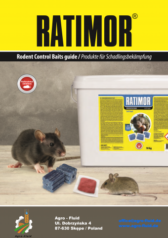 Rattengift Anticoagulant rodenticides