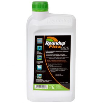 Roundup® Powerflex (FLEX 480) 1 liter Onkruidverdelger Onkruidvrij Glyfosaat