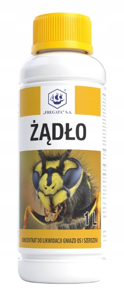 Żądło - Zadlo - En effektiv lösning för bekämpning av geting- och bålgetingbon